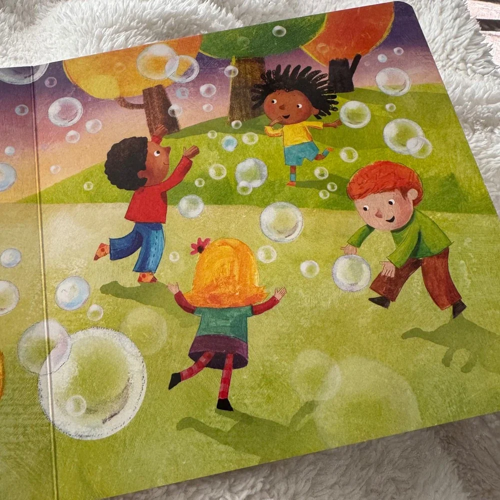 Numbers at the Park BoardBook Charles Ghigna 2014 Counting 1-10 Illustrated Park